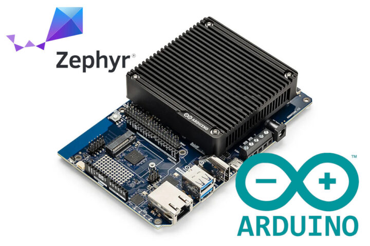 ArduinoCore Zephyr 1.0.0 รองรับบอร์ด Arduino Ventuno Q