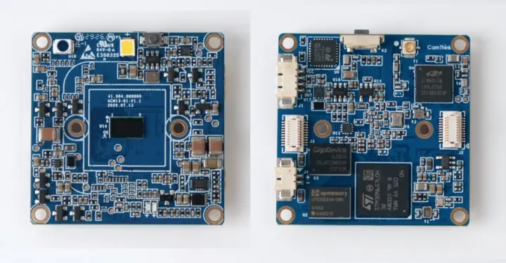 บอร์ดหลัก CamThink STM32N6
