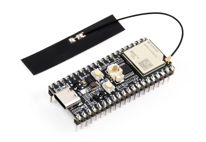 Waveshare ESP32-C5 Pico