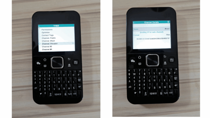 Channel config Channel config