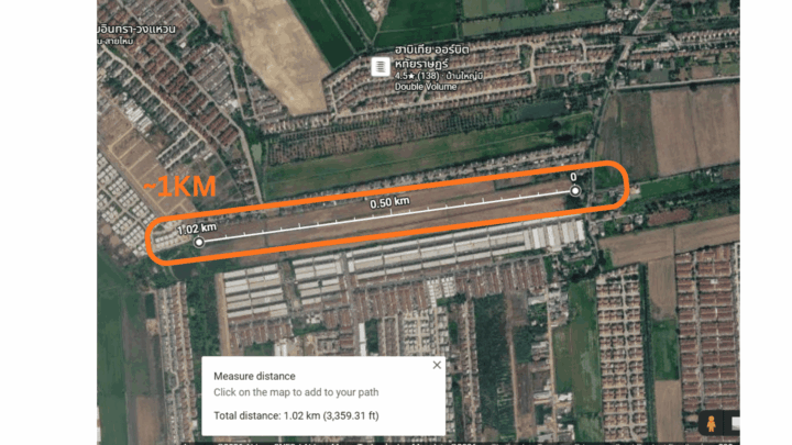 Elecrow ThinkNode M9 distance test rural Elecrow ThinkNode M9 distance test rural