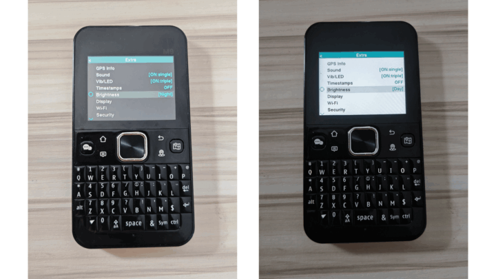 Elecrow ThinkNode brightness setting Elecrow ThinkNode brightness setting