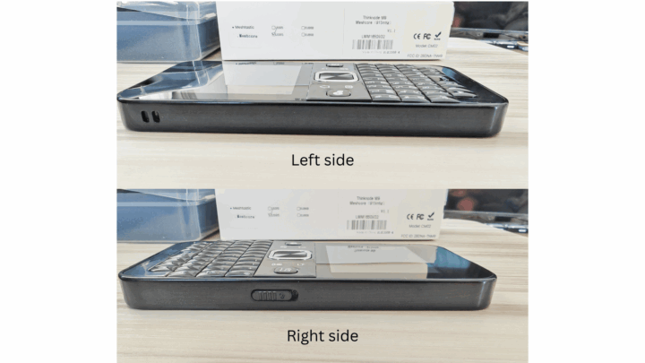 MElecrow ThinkNode M9 left right Elecrow ThinkNode M9 left right