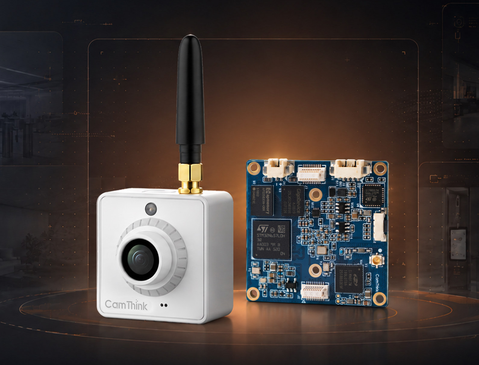 กล้อง Edge AI NeoEyes NE302