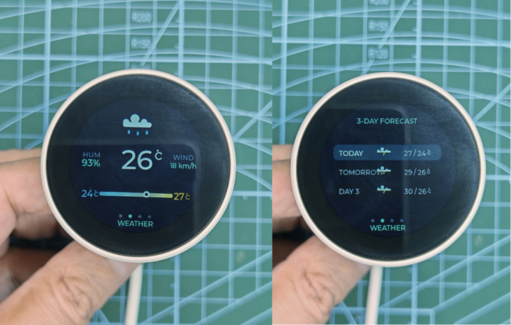 ONX2424G013 ONXDesk weather forecast