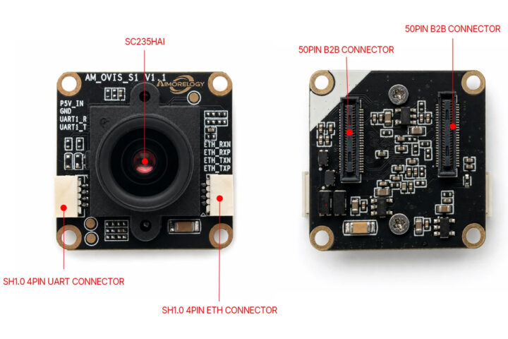 บอร์ด OVIS Sensor