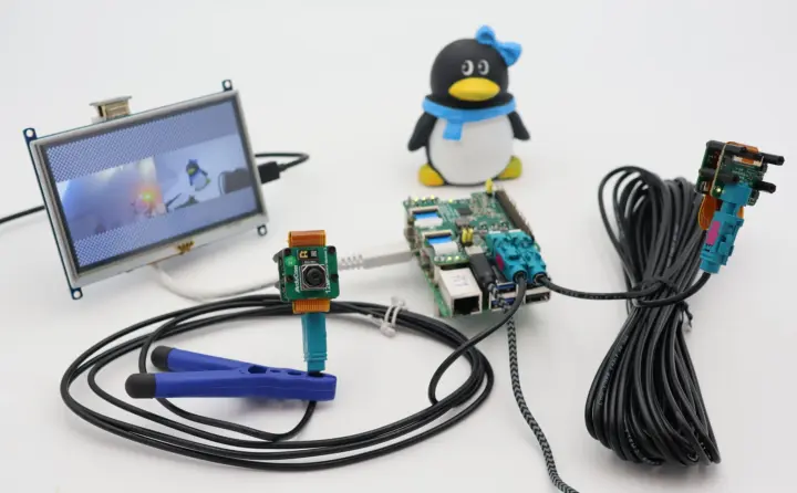 ชุดติดตั้งกล้อง GMSL2 คู่กับ Raspberry Pi 5