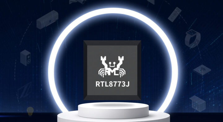Realtek RTL8773J Bluetooth 7 ready mcu