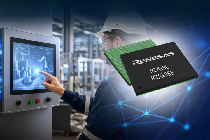 Renesas RZ/G3L และ RZ/G3SE MPU พลังงานต่ำพิเศษ