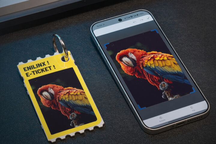 ป้าย e-Paper สี TICKEY ฐาน ESP32-S3 รองรับ 48 เฉดสี