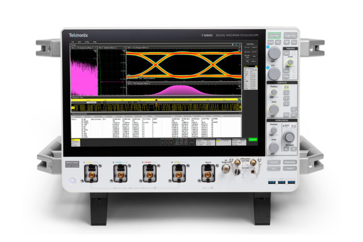 Tektronix DPO718AX - ออสซิลโลสโคป 8 ช่องสัญญาณ แบนด์วิดท์ 25 GHz และการสุ่มสัญญาณ 125 GS/s
