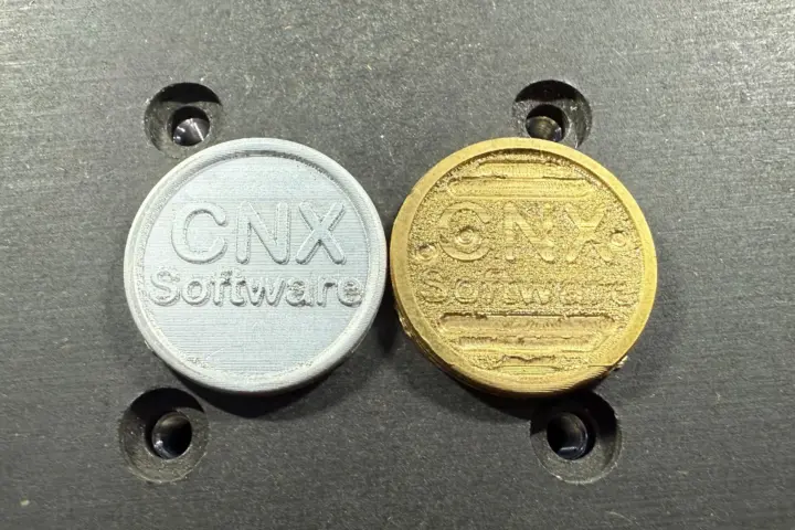 makera z1 aluminum brass cnc milling test makera z1 aluminum brass cnc milling test