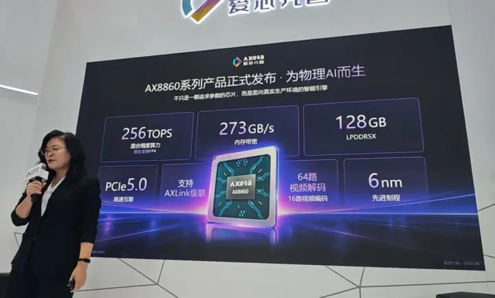 Axera AX8860P key features Axera AX8860P key features