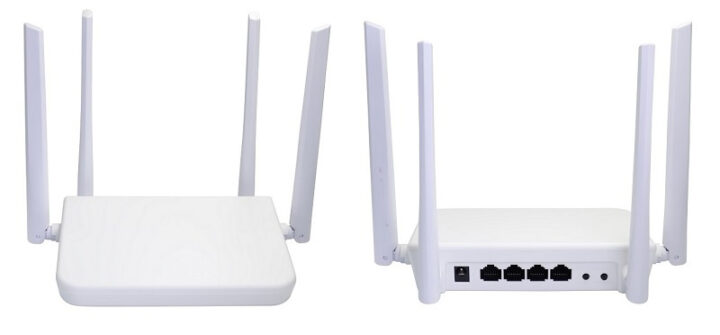ตัวเครื่องของเราเตอร์ BPI-RT2 Wi-Fi 6