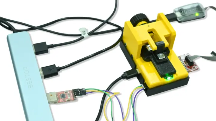 Bitmerse programming debugging jig
