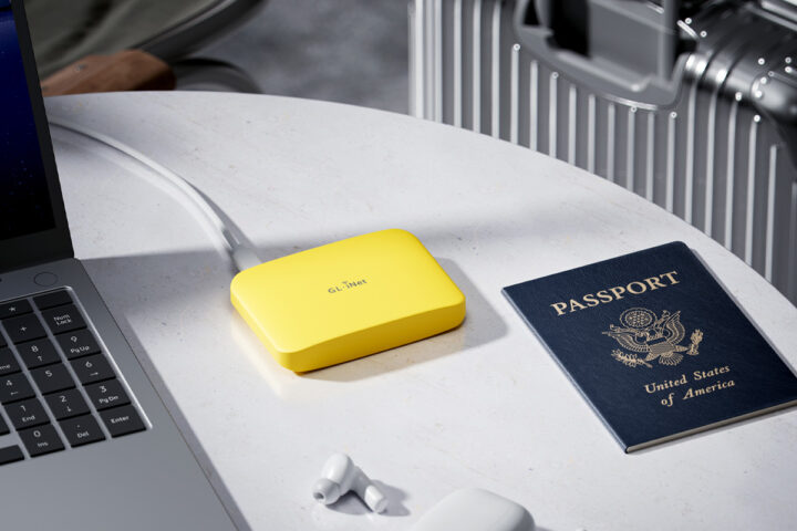 GL.iNet Mango 2 (GL-MG1300) เราเตอร์พกพาแบบ dual-band