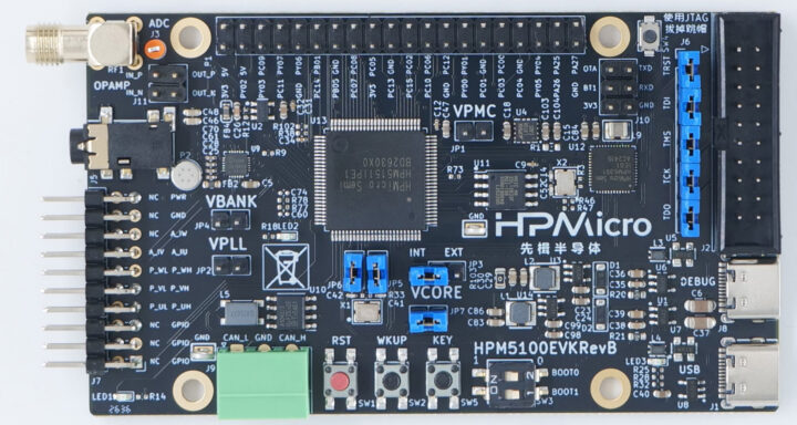 บอร์ดประเมินผล HPM5100EVK