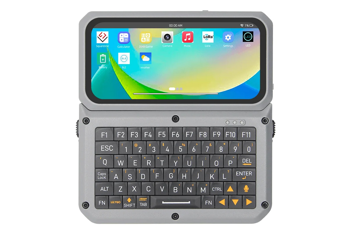 LILYGO T Display K230 optional QWERTY keyboard expansion board