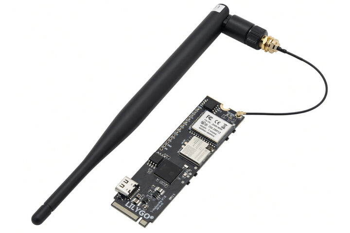 LILYGO T-Halow P4 – บอร์ด M.2 2280 พร้อม ESP32-P4, Wi-Fi HaLow และ ESP32-C6
