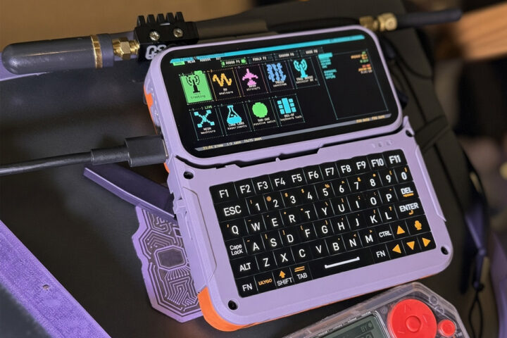 LilyGO T-Display P4 รันเฟิร์มแวร์โอเพนซอร์ส LakeShark
