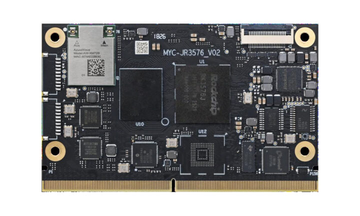 MYIR MYC-JR3576 system-on-module