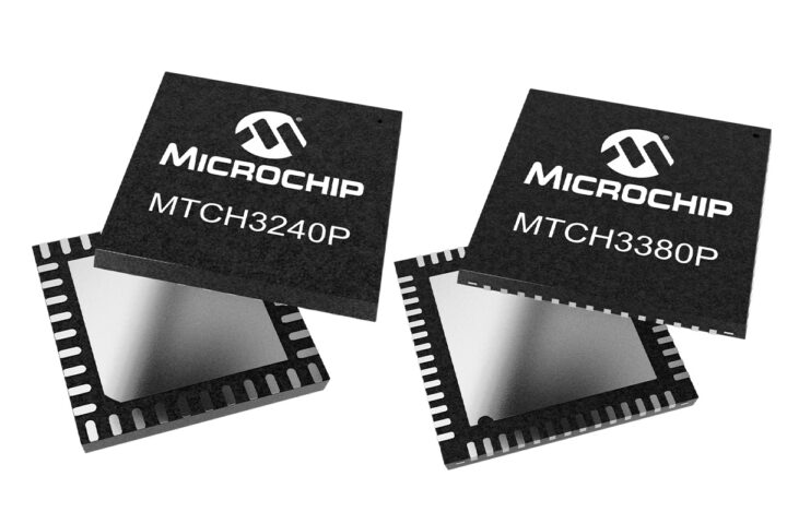 ชิป Microchip MTCH3380P และ MTCH3240P