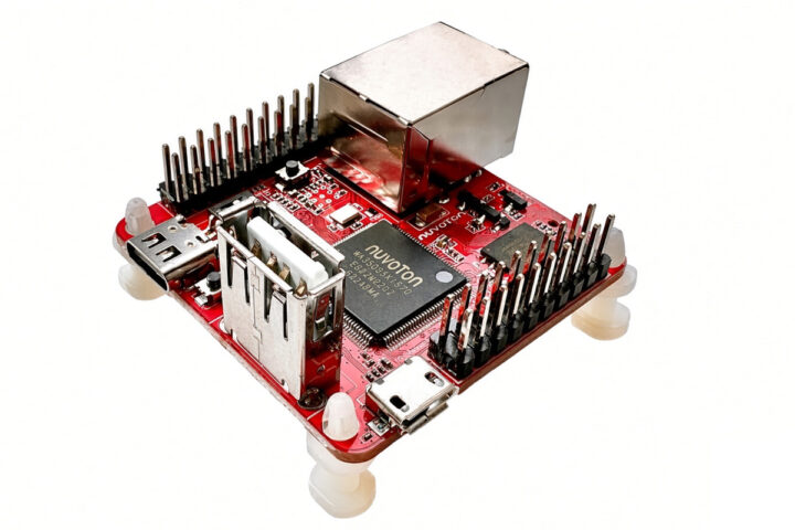 บอร์ดประเมินผล NuMaker IoT MA35H0 A2