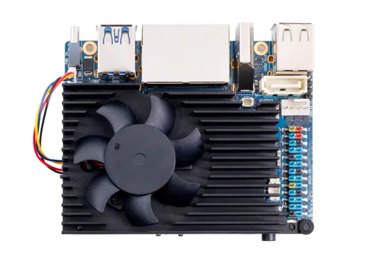 ชุดระบายความร้อนแบบแอคทีฟของ Orange Pi O1