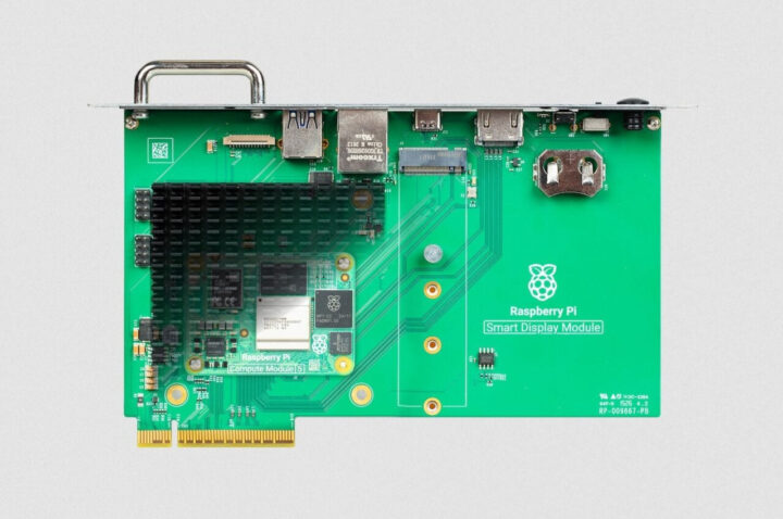 Raspberry Pi Smart Display Module
