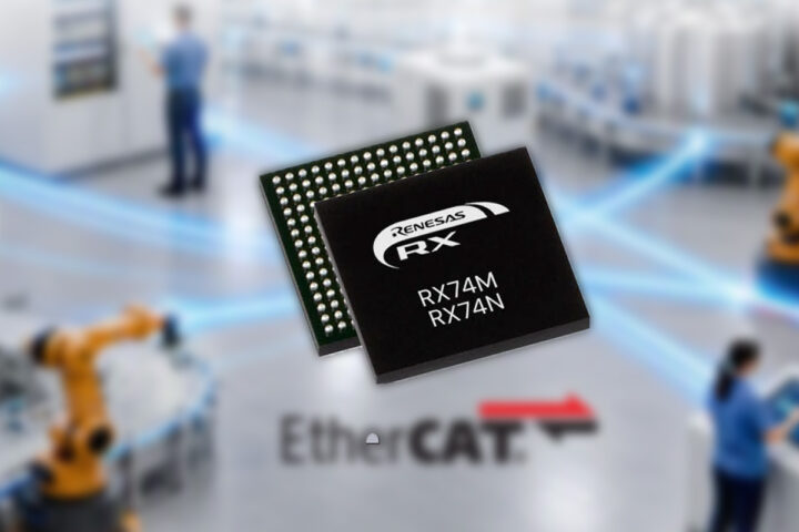 Renesas RX74M และ RX74N MCU 600MHz กระบวนการ 22nm พร้อม MRAM