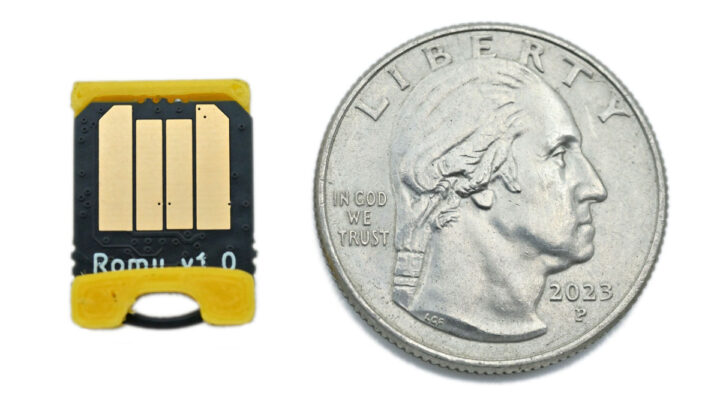Romu board vs dollar coin