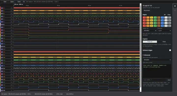 SLogicView Web 32 channels