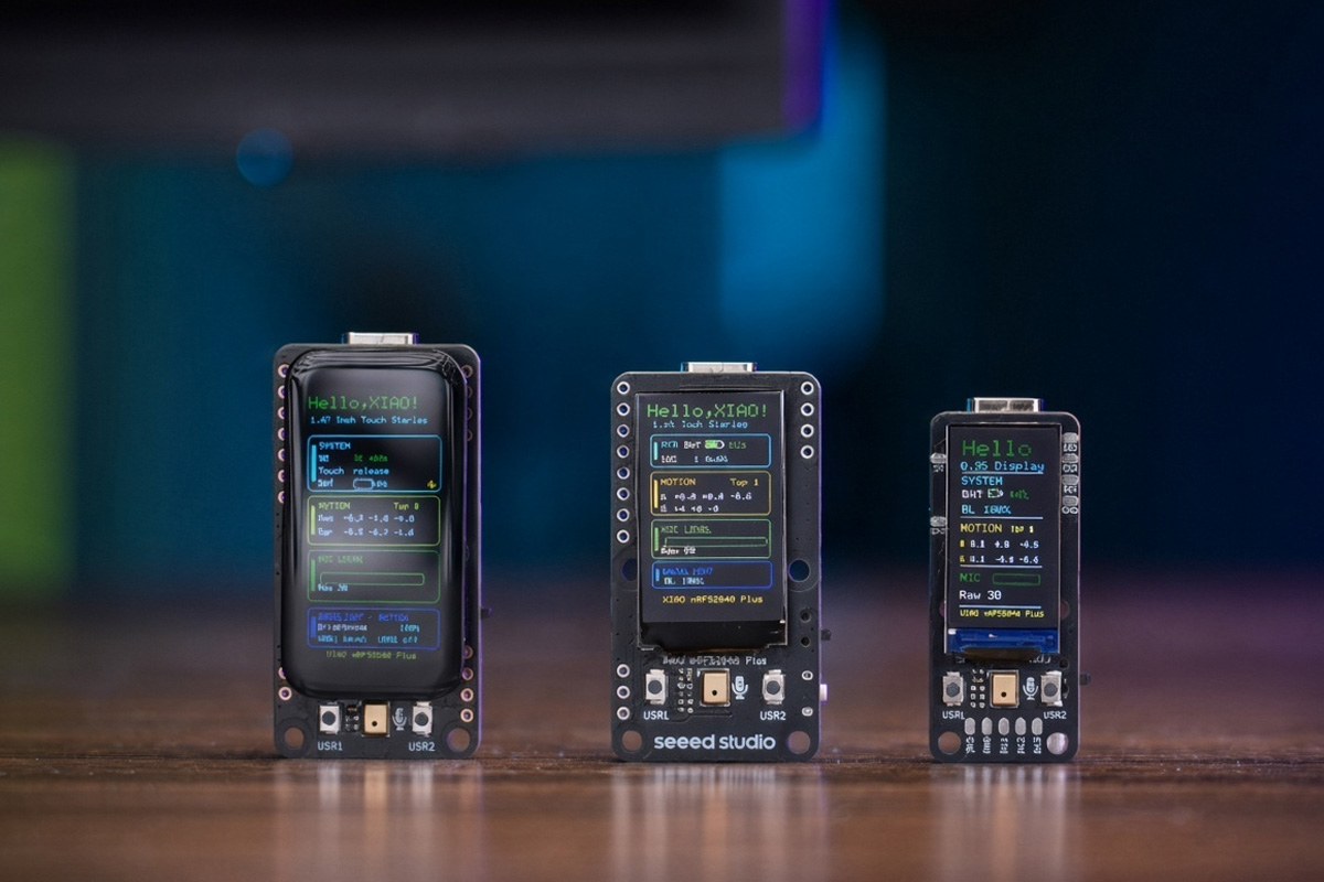 XIAO IPS Display Series