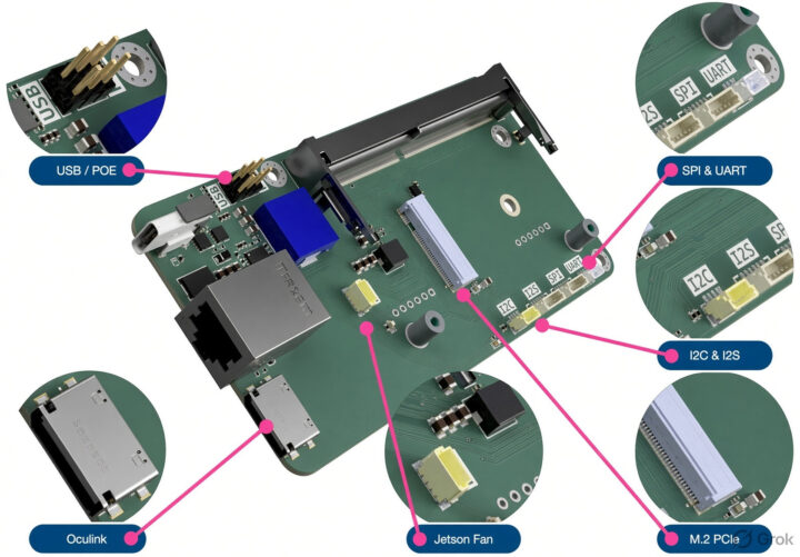 Xerxes Nano (wider Jetson board)