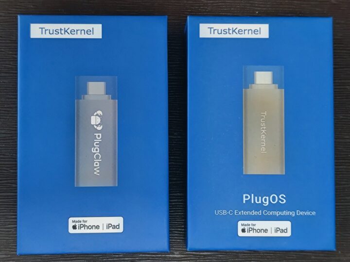 PlugMate ด้านหน้ากล่องทั้งสอง