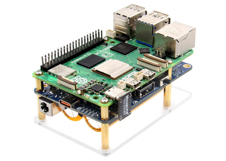 UPS Scap 5V5A จ่ายไฟให้ Raspberry Pi 5