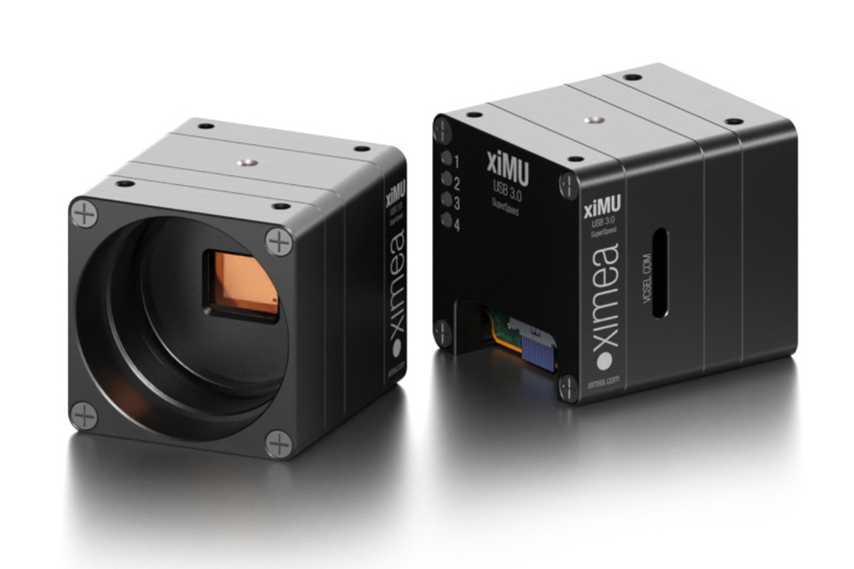 XIMEA MU003TG SY UC A miniature 0.3MP Sony IMX556 ToF Sensor with USB 3.0 interface