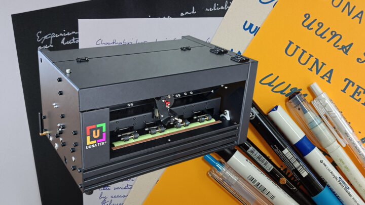 UUNA TEK iAuto – เครื่องเขียนอัตโนมัติ